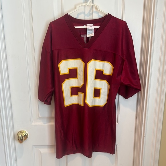 Washington Redskins Maroon NFL  Football Jersey with Number 26 Portis - Picture 1 of 7